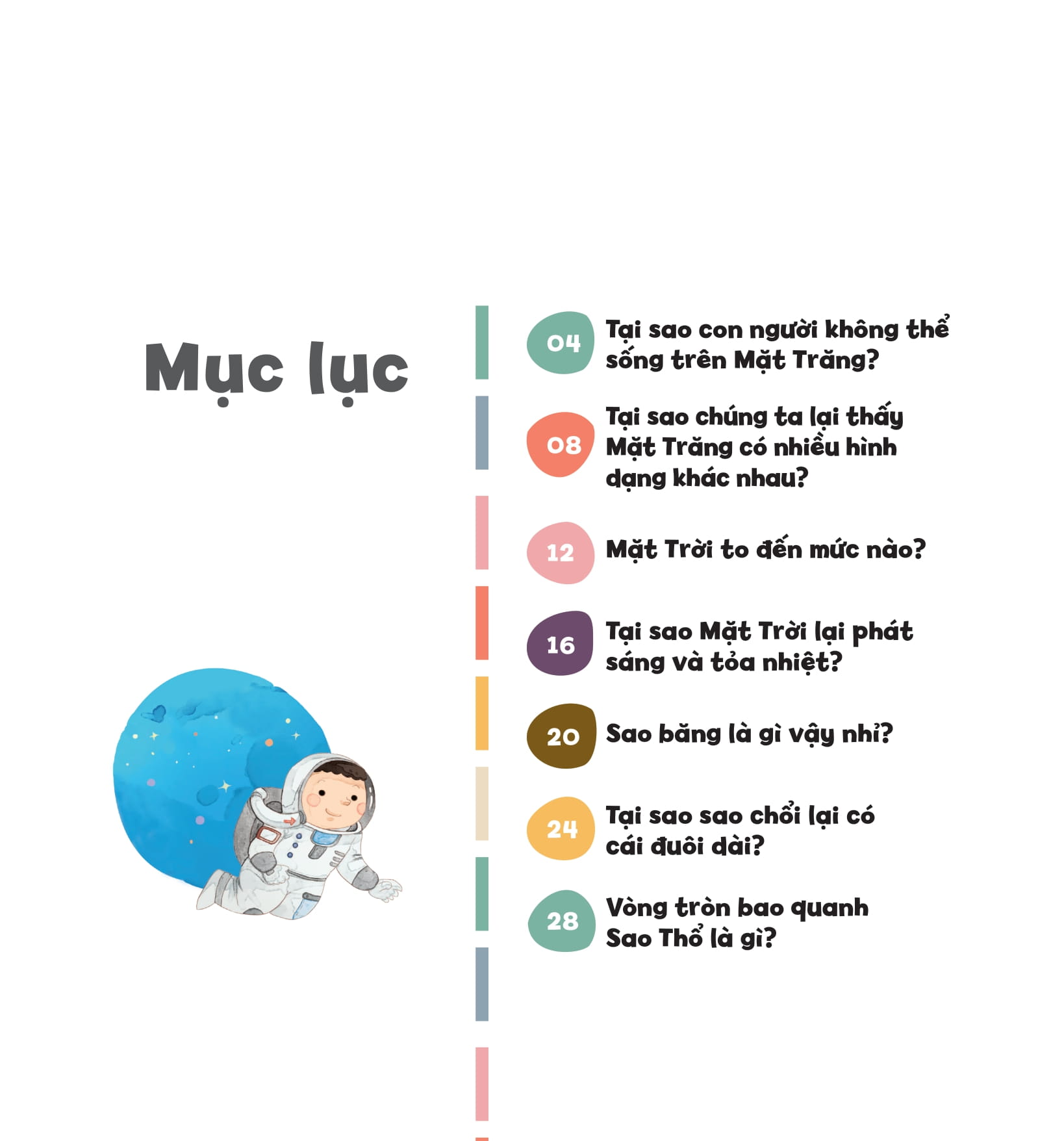 wow, thì ra là thế! - thám hiểm vũ trụ