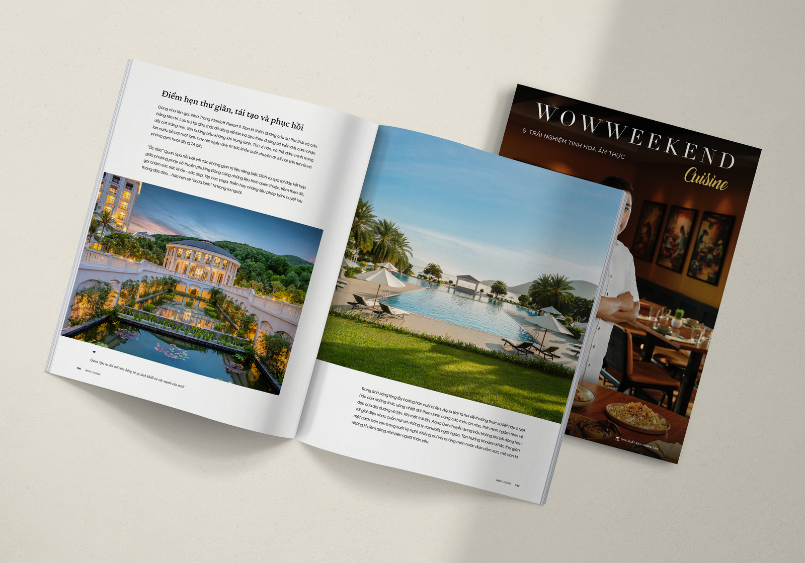 wowweekend cuisine -trải nghiệm tinh hoa ẩm thực - vol 5 - hương mùa hè