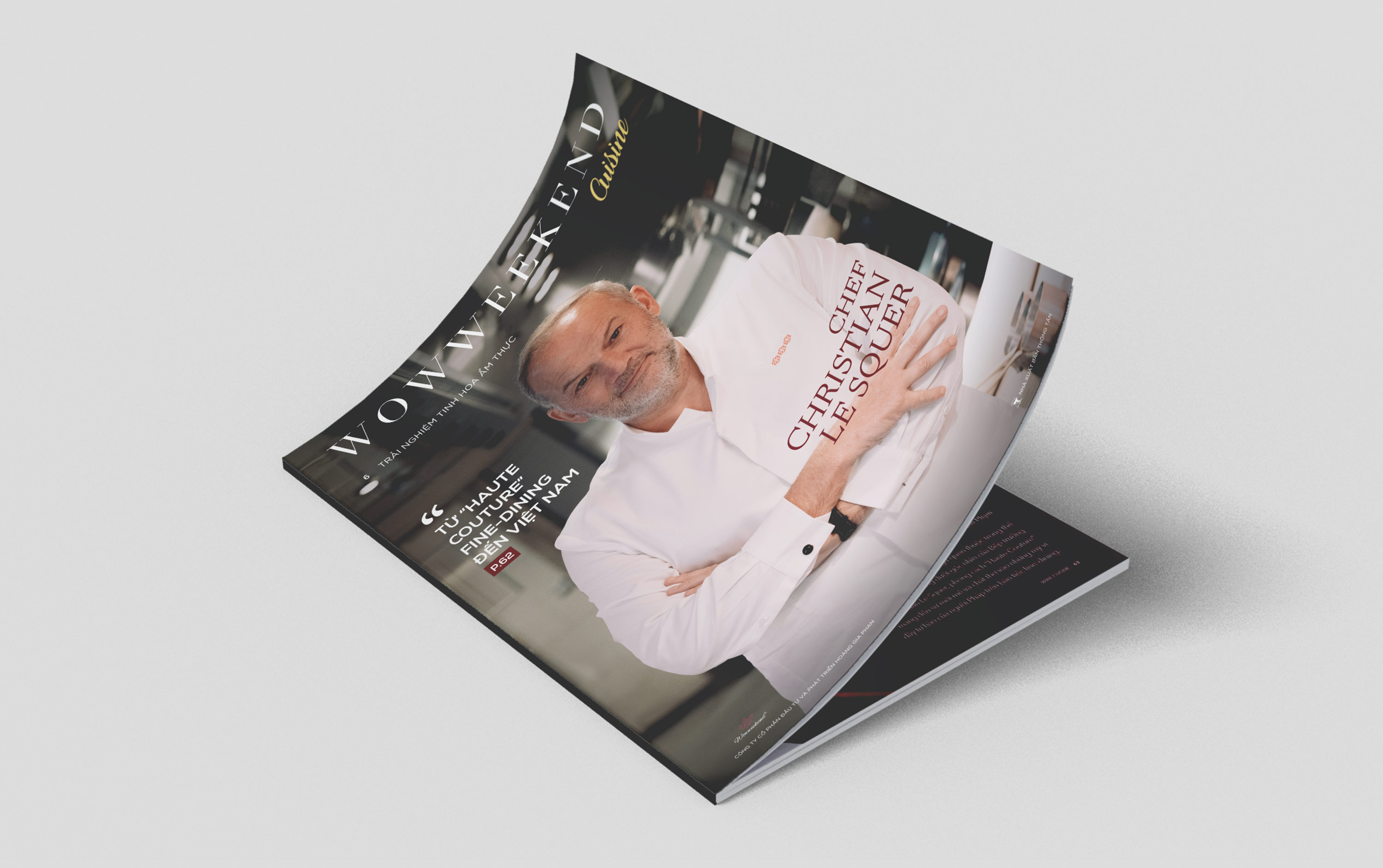 wowweekend cuisine -trải nghiệm tinh hoa ẩm thực - vol 6