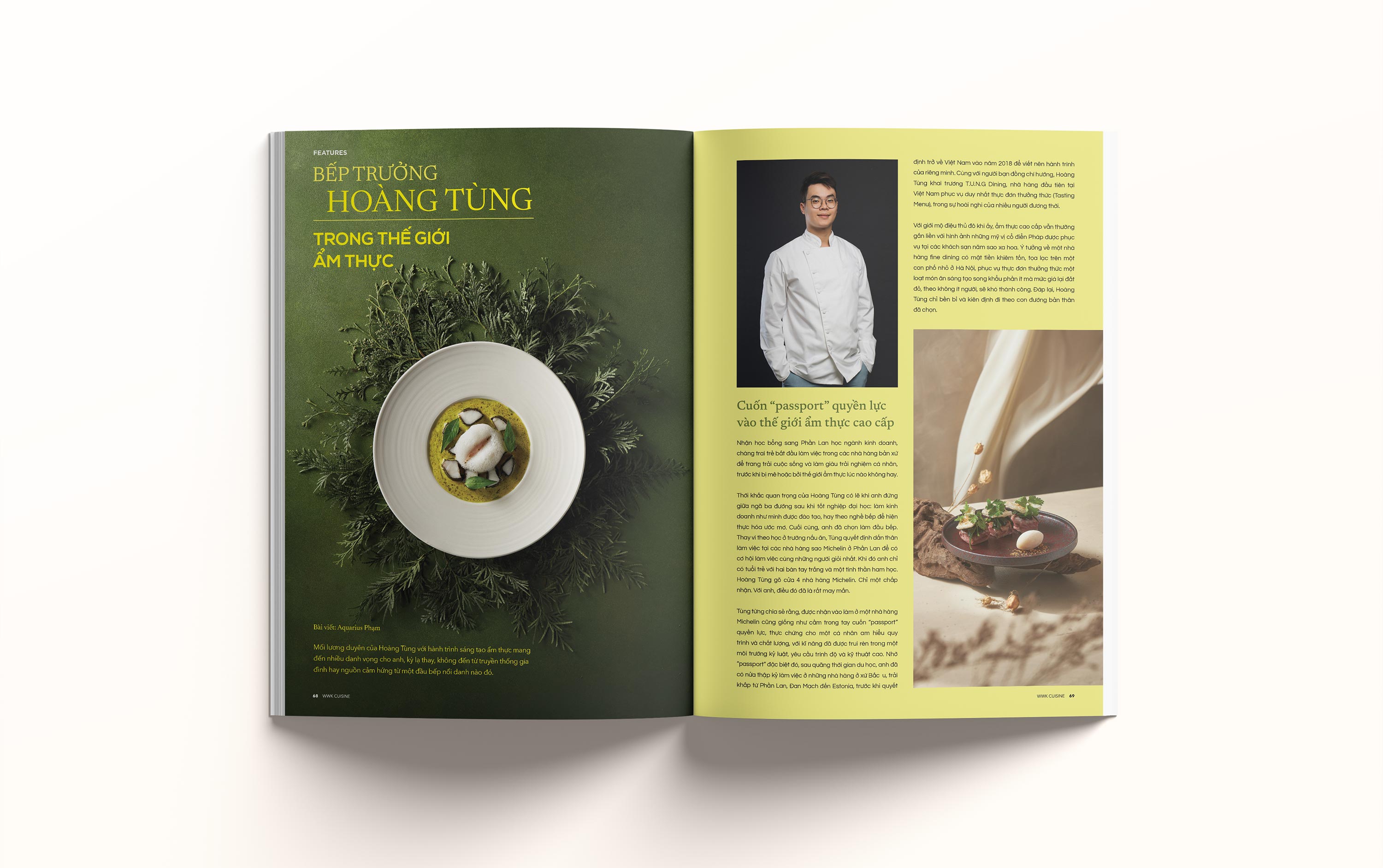 wowweekend cuisine -trải nghiệm tinh hoa ẩm thực - vol 6