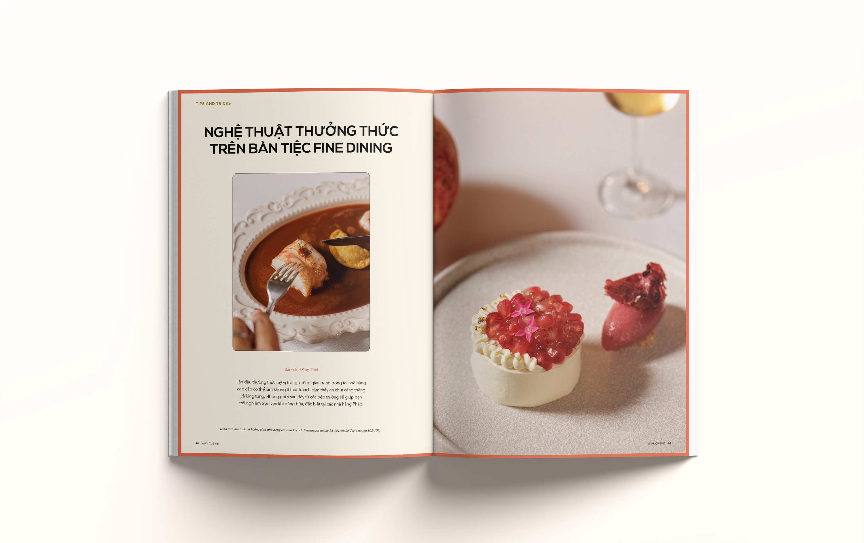 wowweekend cuisine -trải nghiệm tinh hoa ẩm thực - vol 6