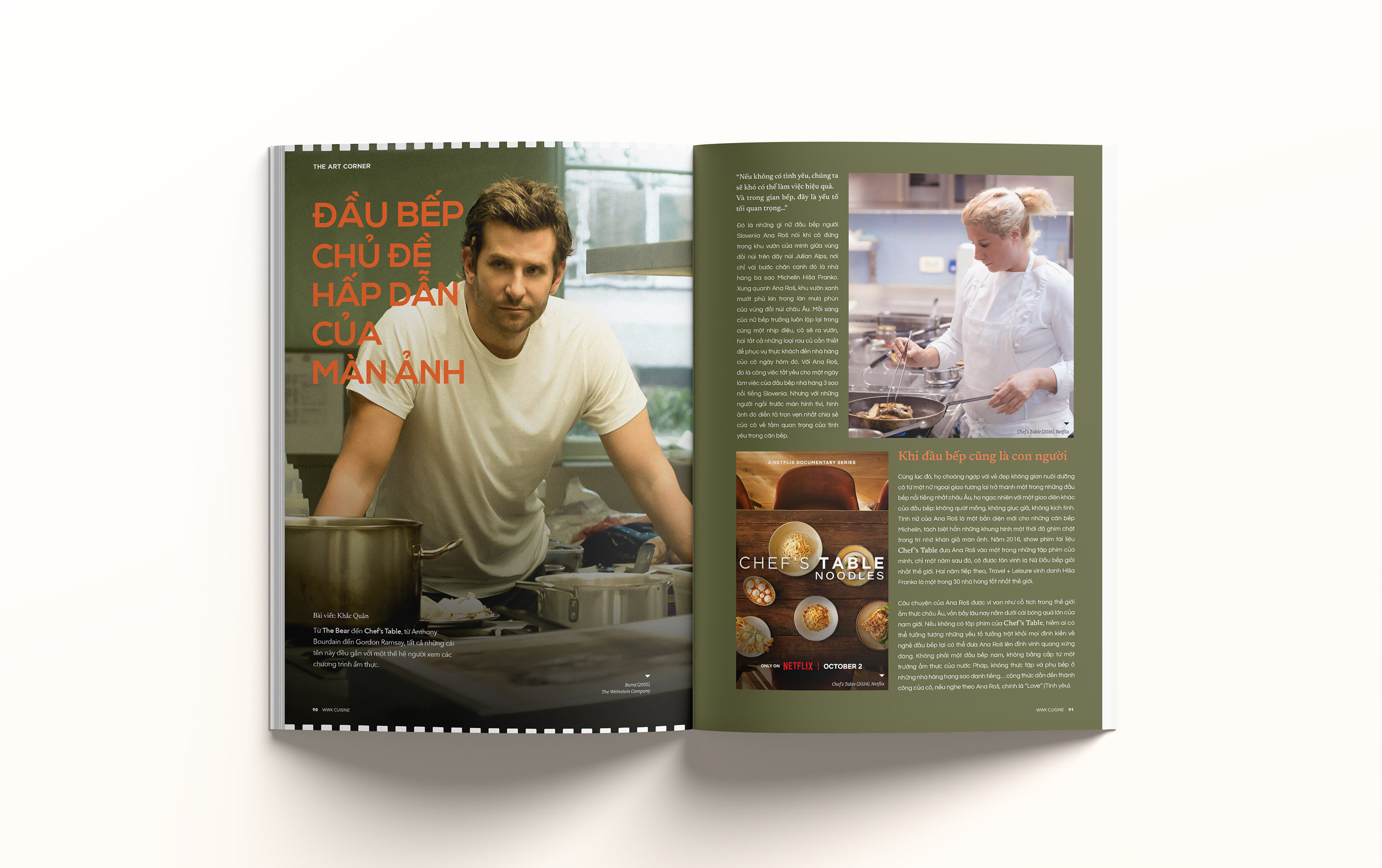 wowweekend cuisine -trải nghiệm tinh hoa ẩm thực - vol 6