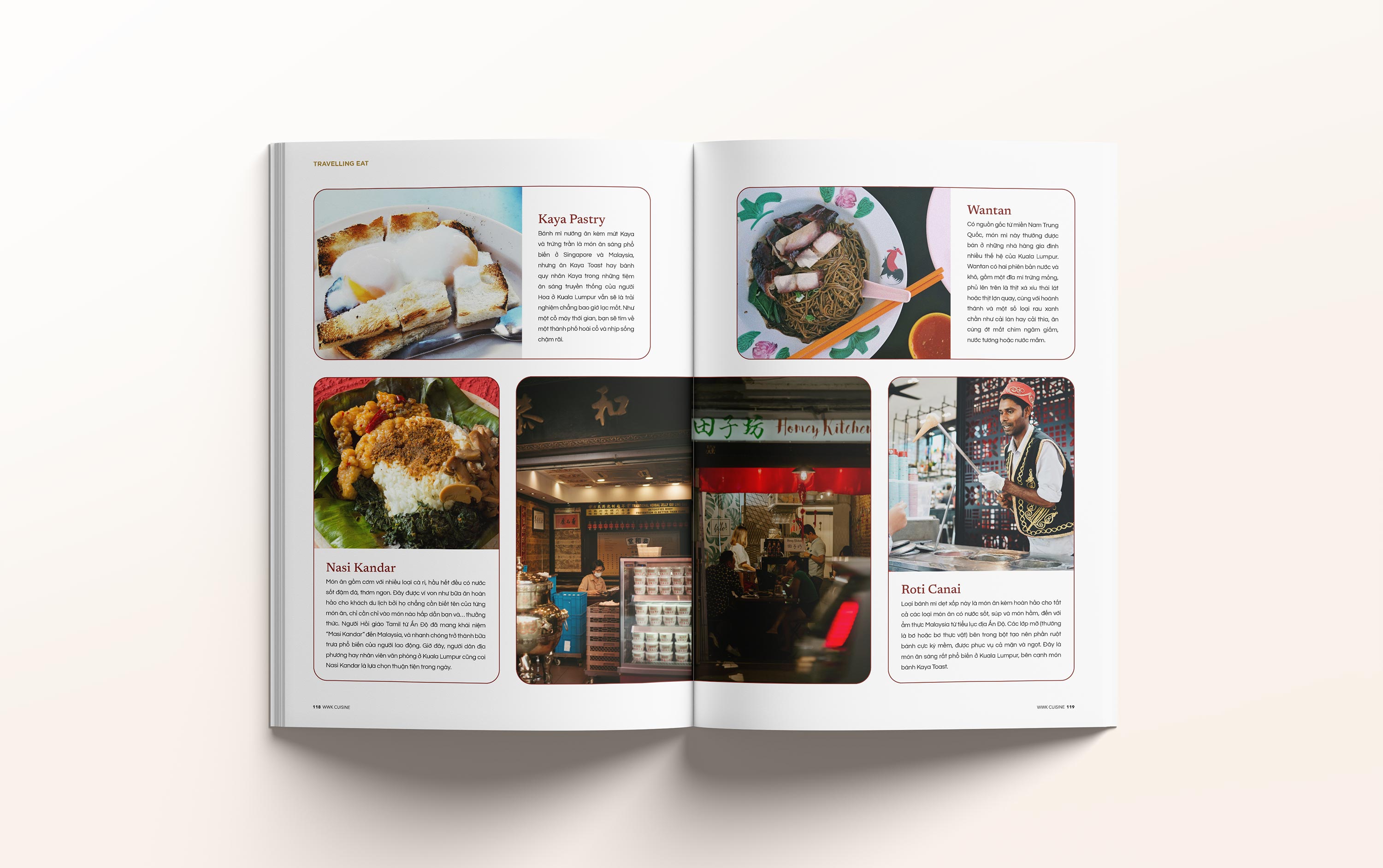 wowweekend cuisine -trải nghiệm tinh hoa ẩm thực - vol 6