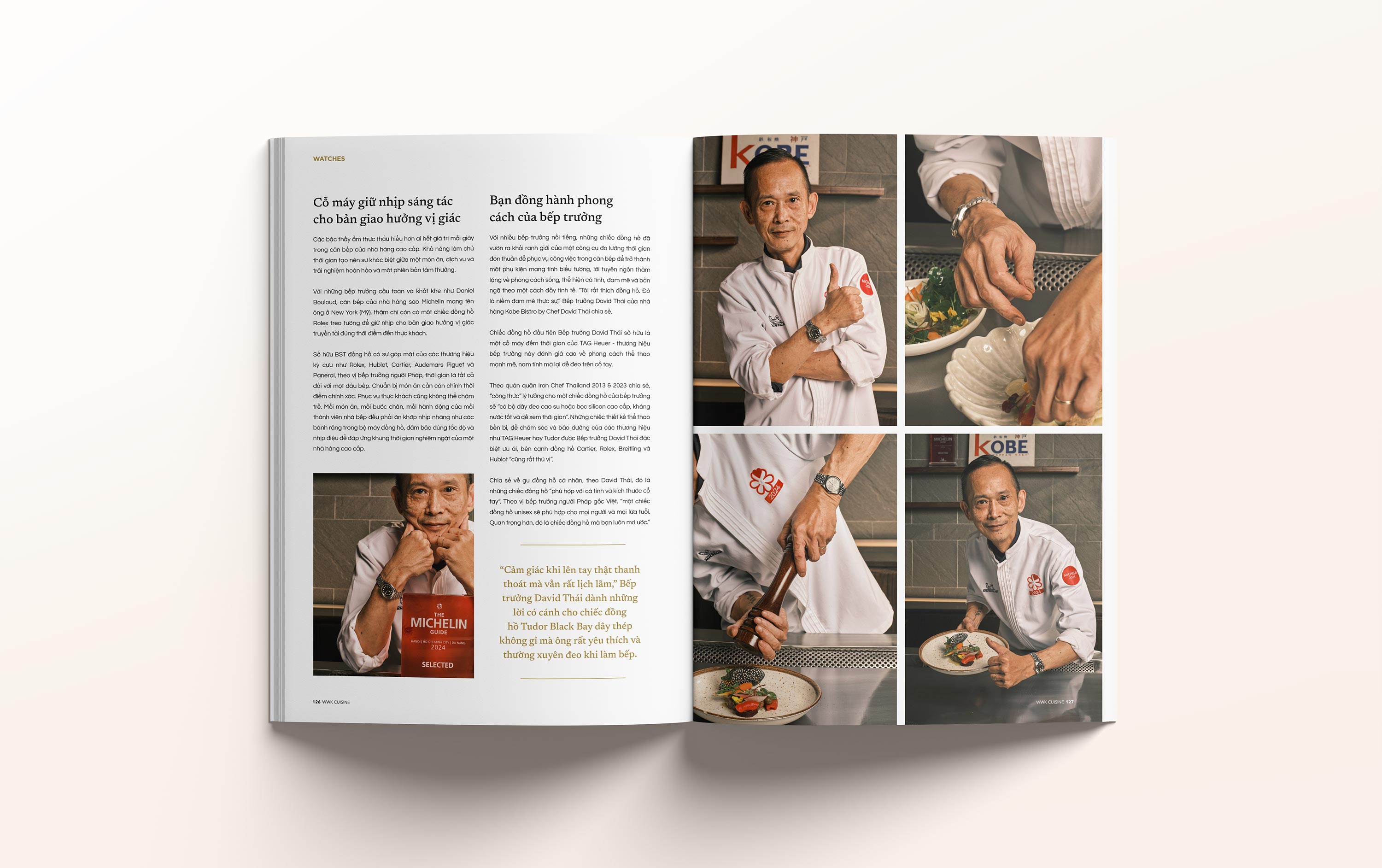 wowweekend cuisine -trải nghiệm tinh hoa ẩm thực - vol 6