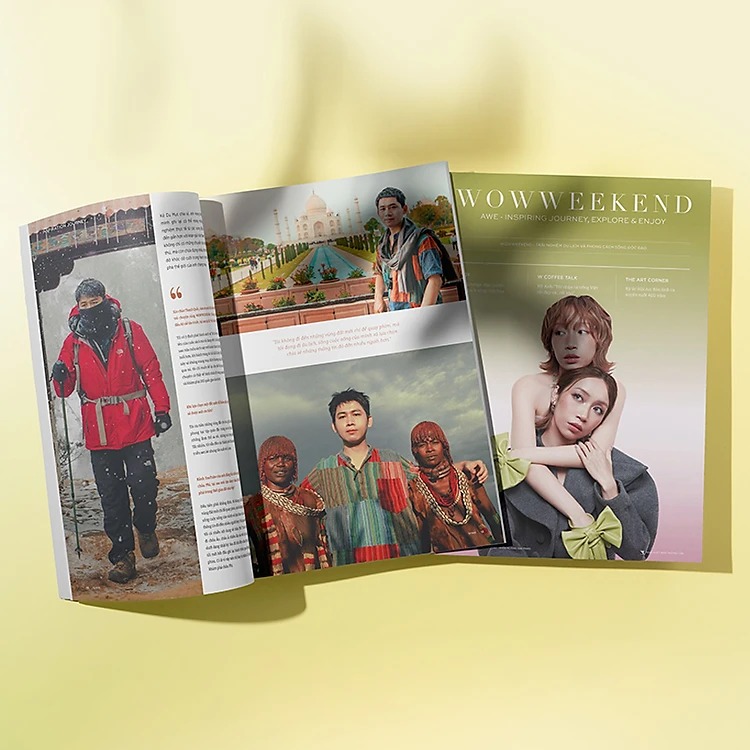 wowweekend - vol 12 - ấn phẩm “go global”