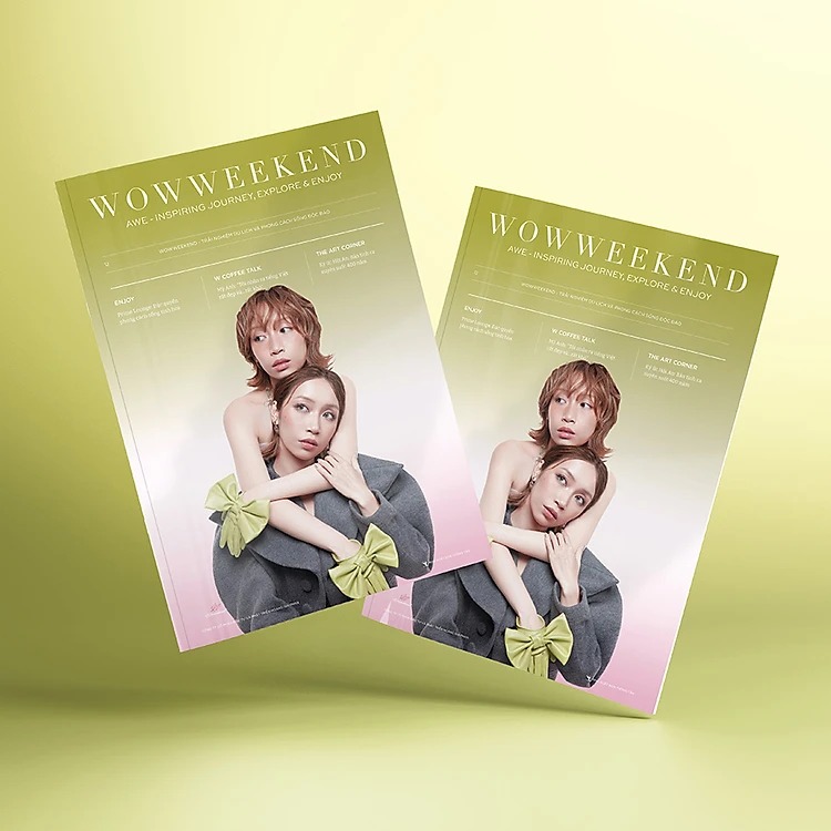 wowweekend - vol 12 - ấn phẩm “go global”
