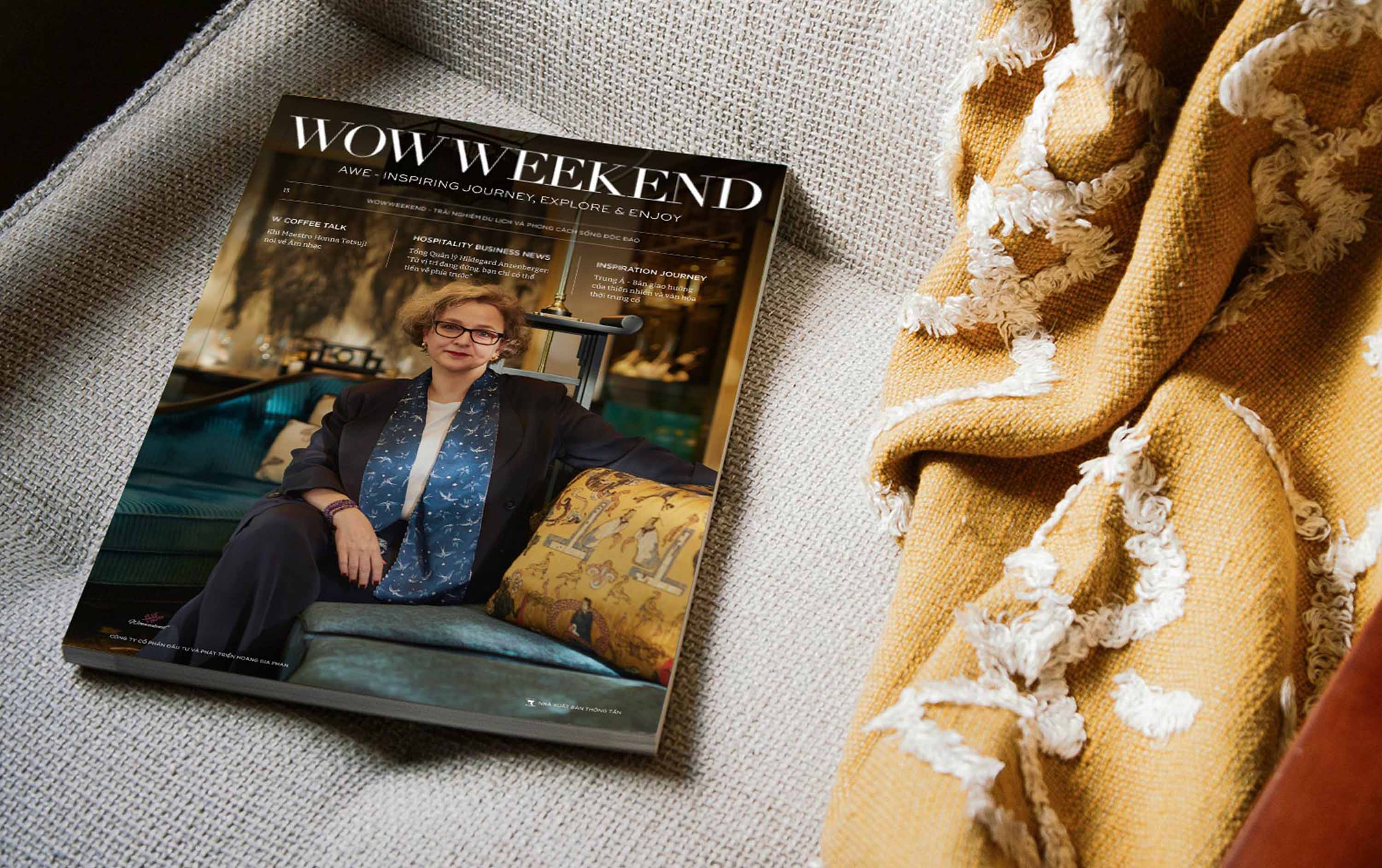 wowweekend - vol 13 - ấn phẩm “the new beginning”