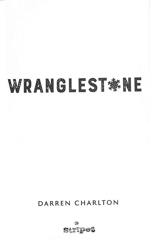 wranglestone: shortlisted for the costa book awards