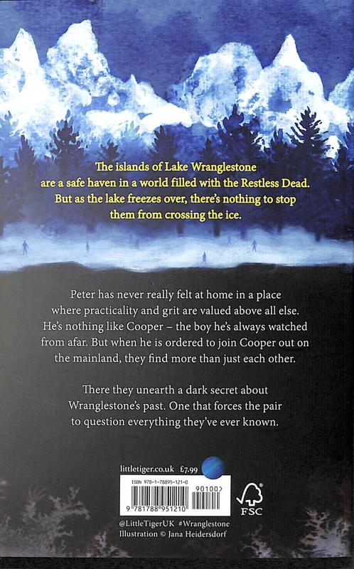 wranglestone: shortlisted for the costa book awards