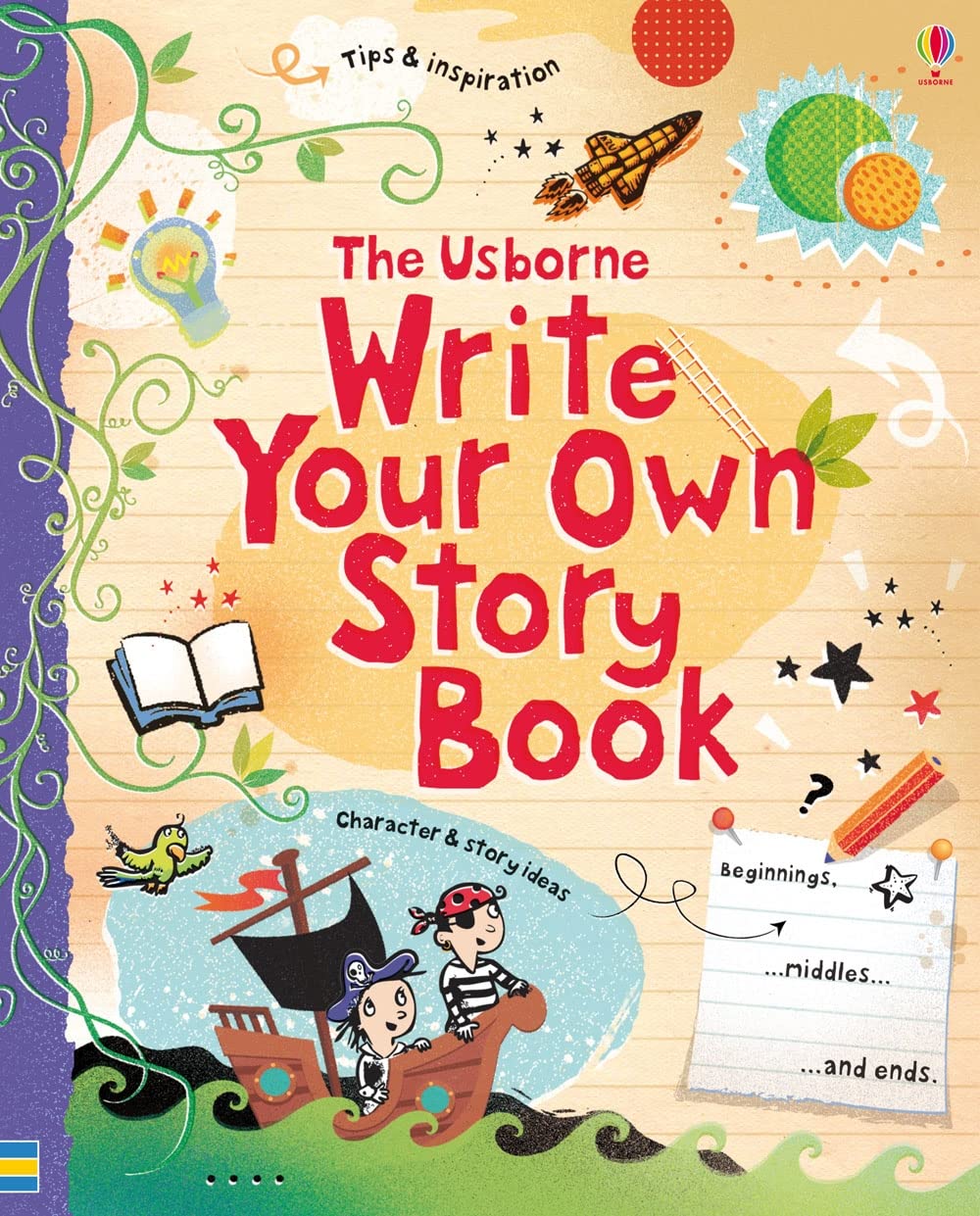 write your own story book