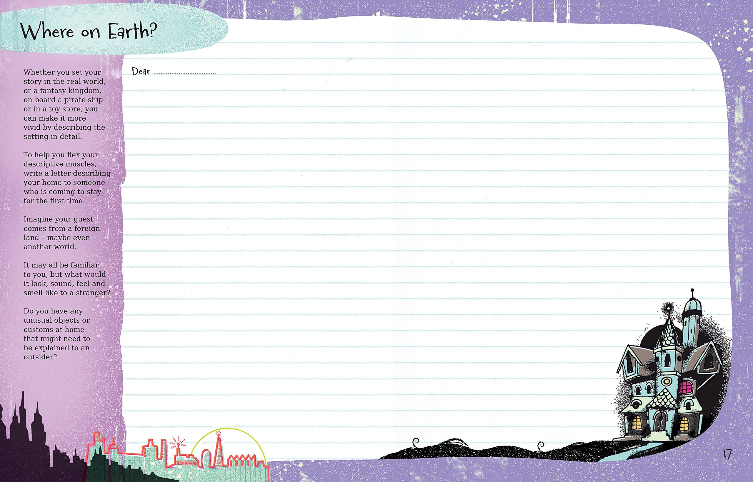 write your own story book