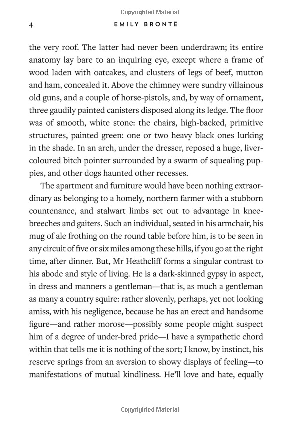 wuthering heights (be classic)