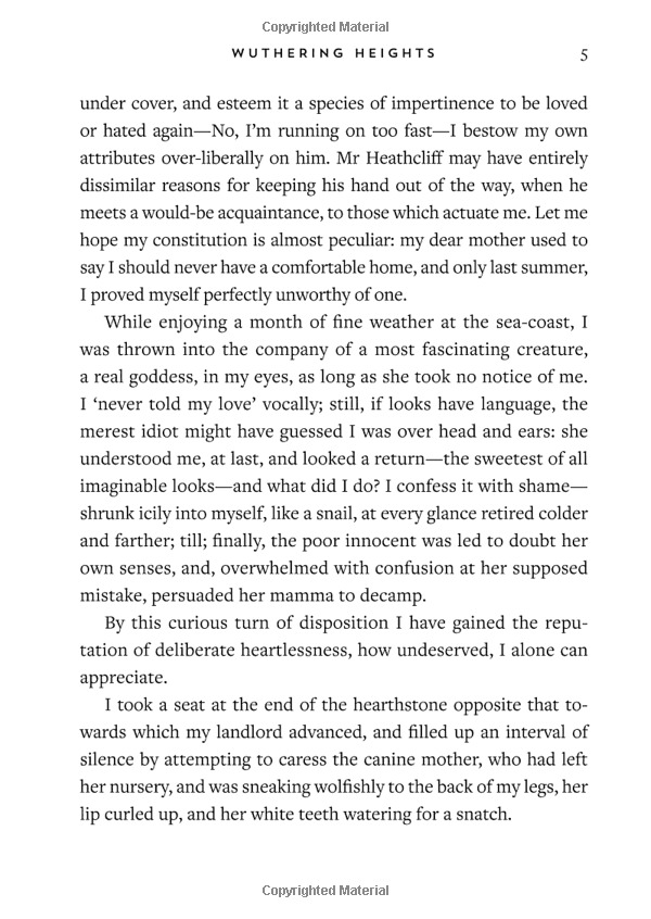 wuthering heights (be classic)