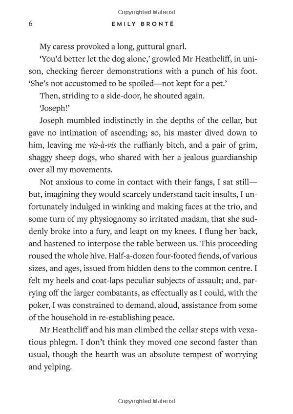 wuthering heights (be classic)