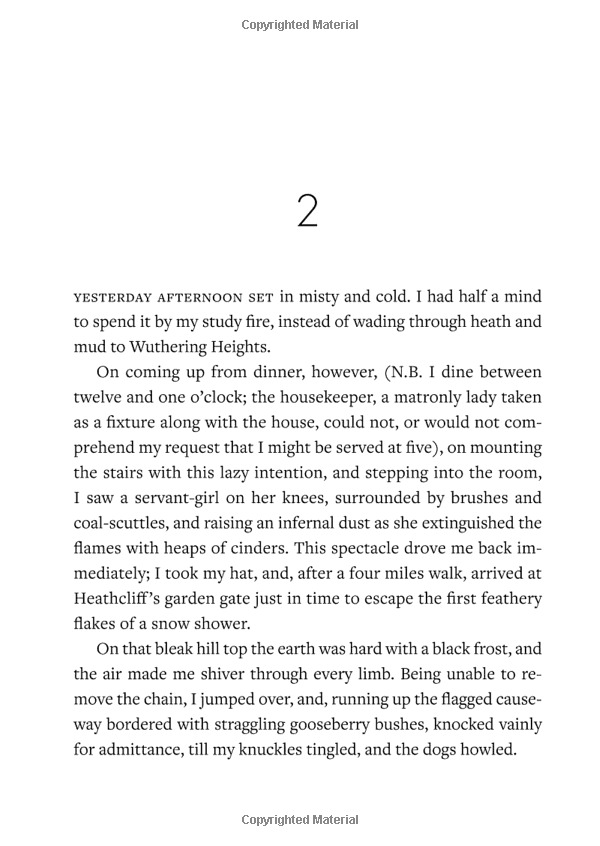 wuthering heights (be classic)