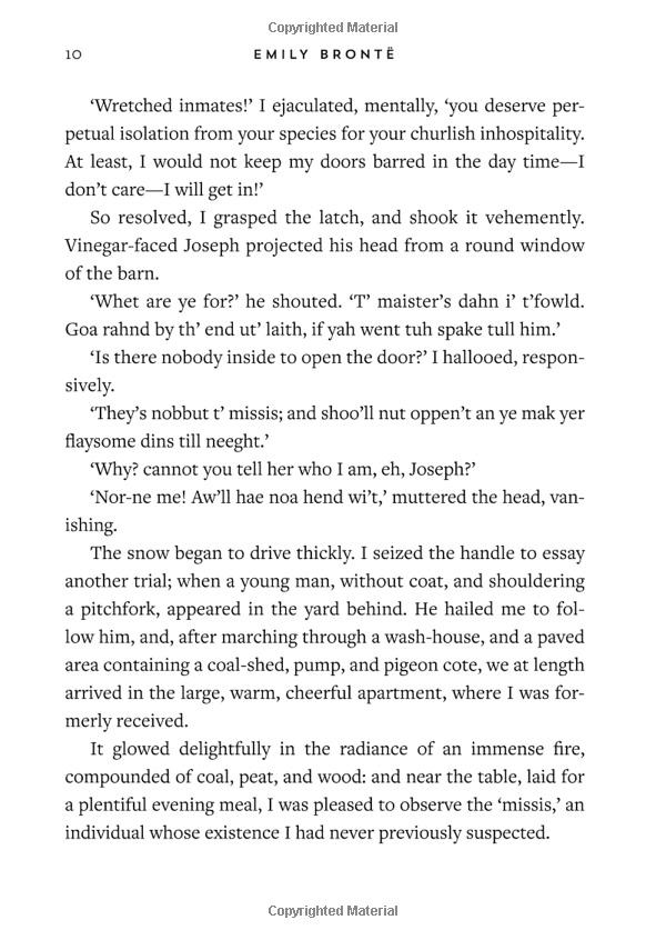 wuthering heights (be classic)