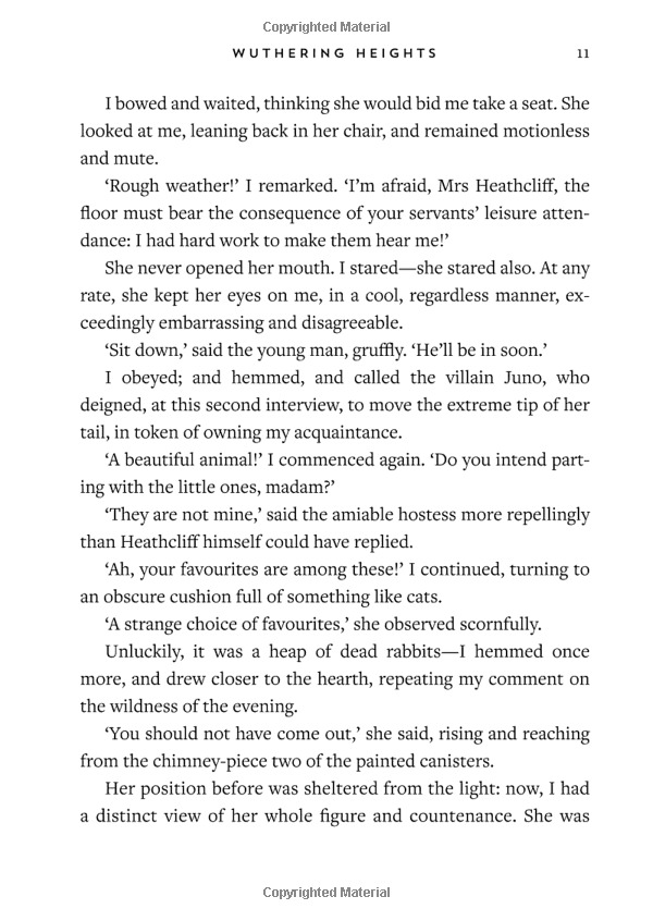 wuthering heights (be classic)