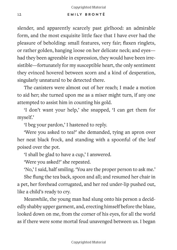 wuthering heights (be classic)