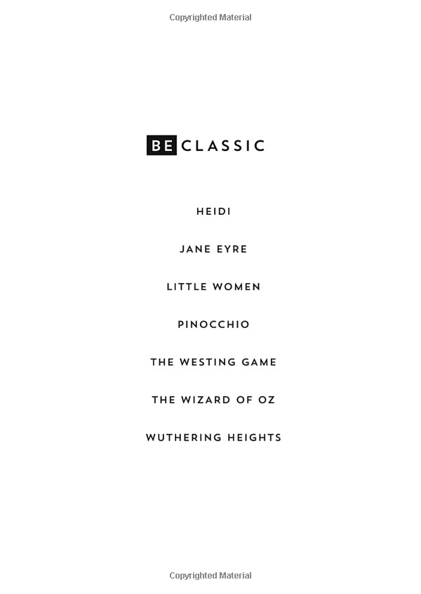 wuthering heights (be classic)