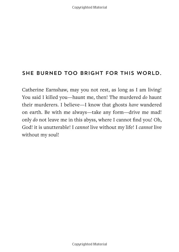 wuthering heights (be classic)