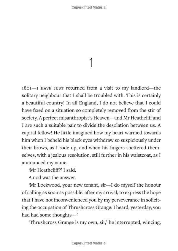 wuthering heights (be classic)