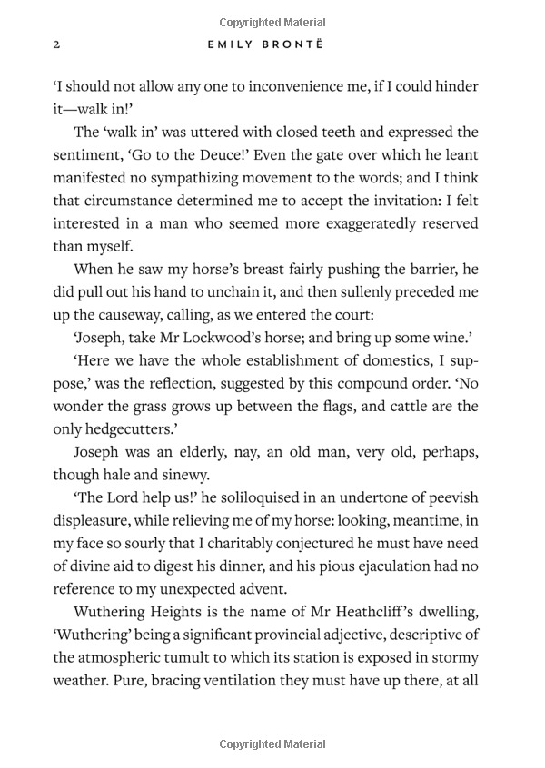 wuthering heights (be classic)