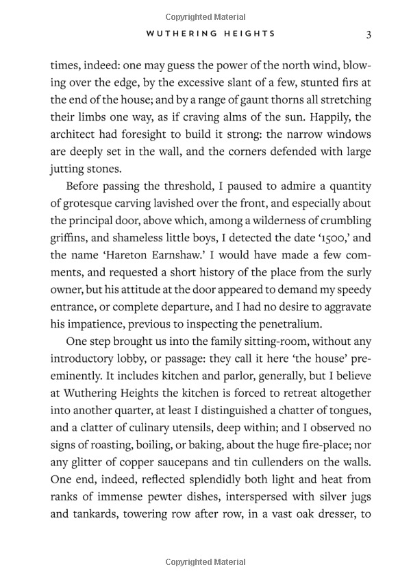 wuthering heights (be classic)