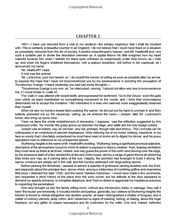 wuthering heights (puffin classics)