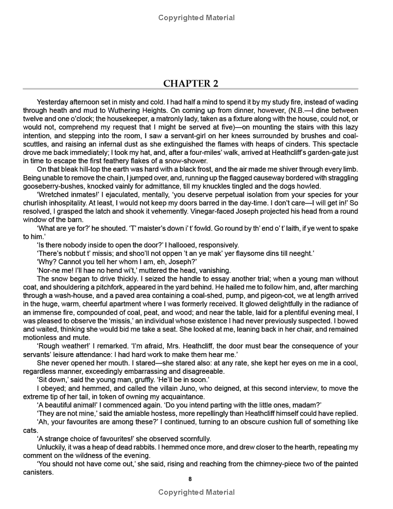 wuthering heights (puffin classics)