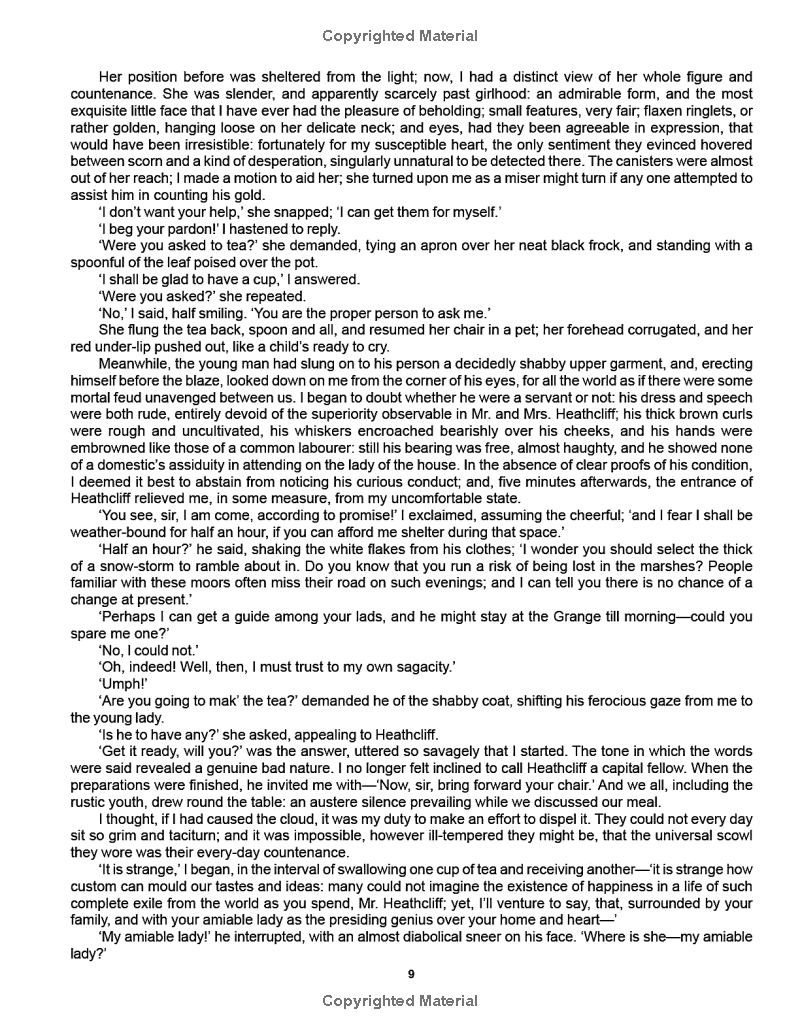 wuthering heights (puffin classics)