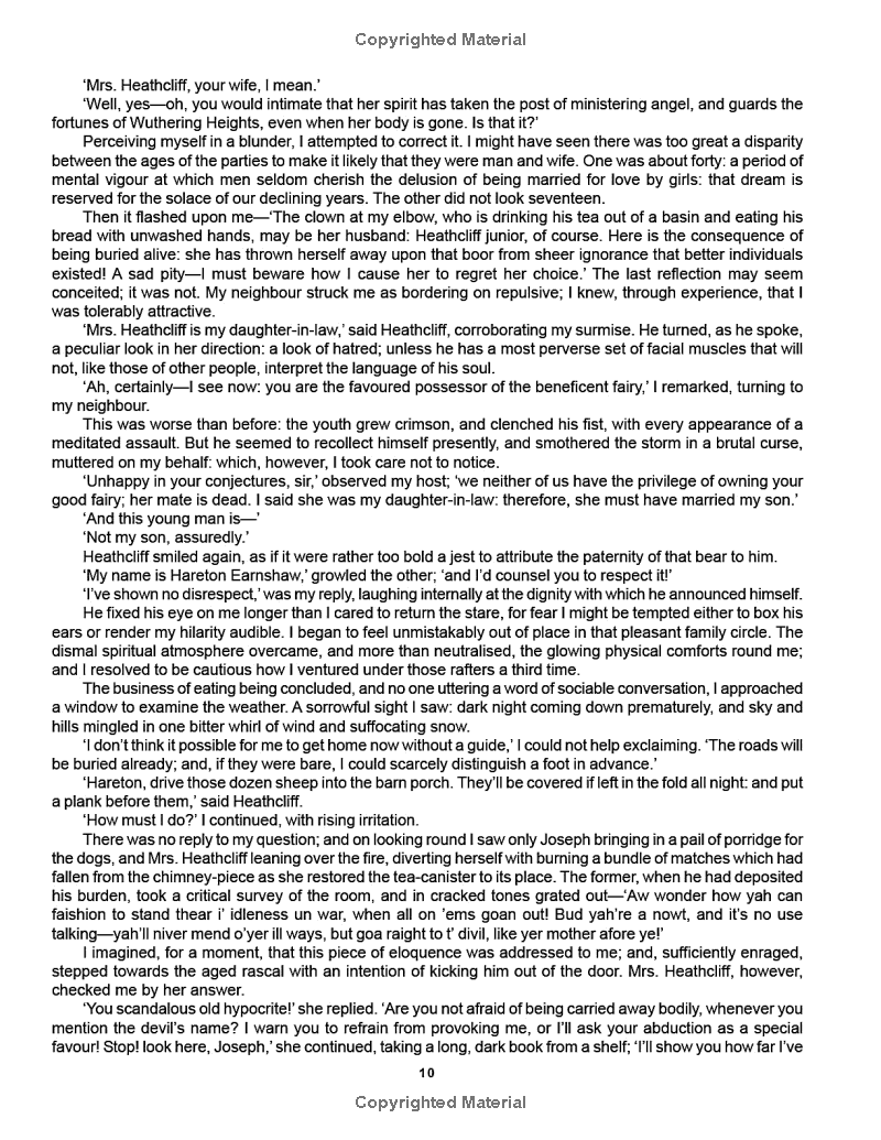 wuthering heights (puffin classics)