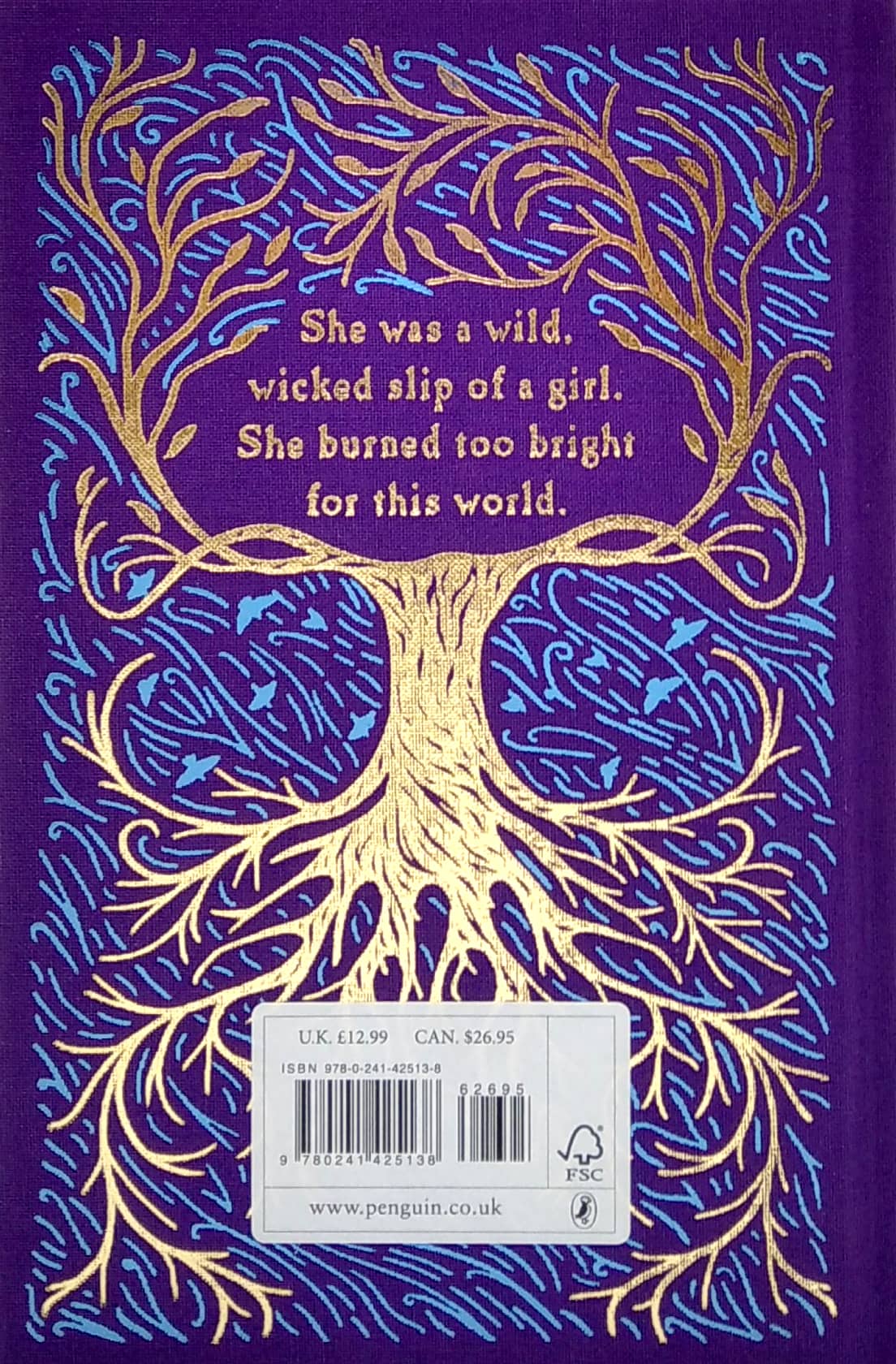 wuthering heights: puffin clothbound classics