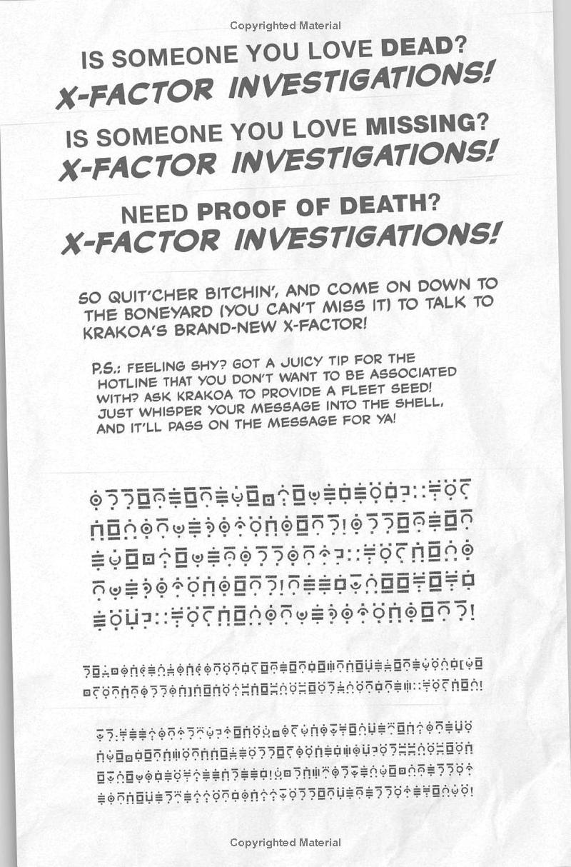 x-factor by leah williams vol. 1