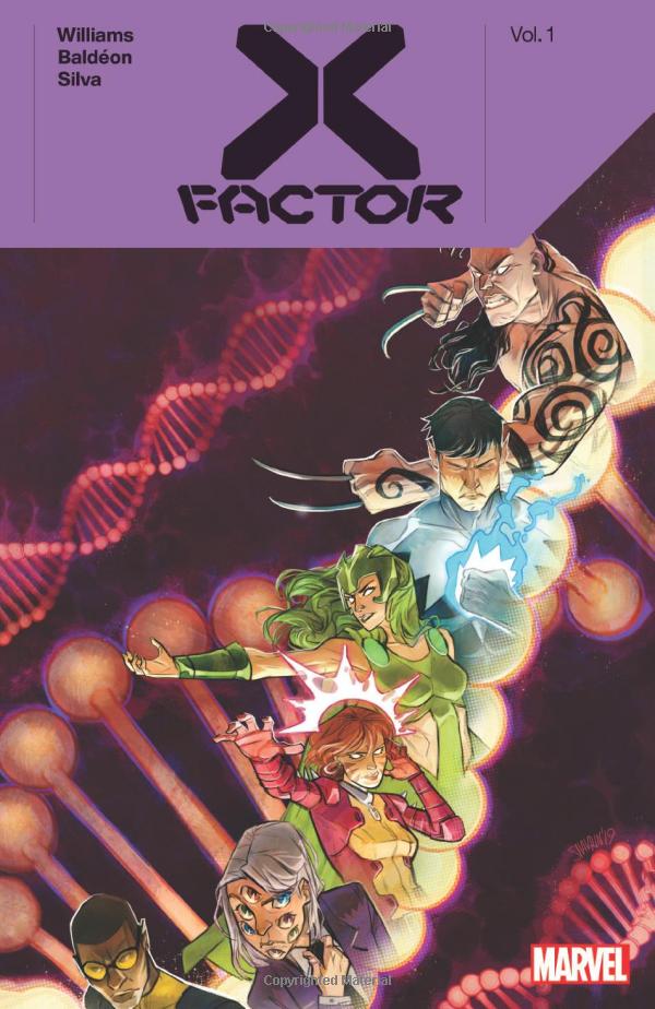 x-factor by leah williams vol. 1