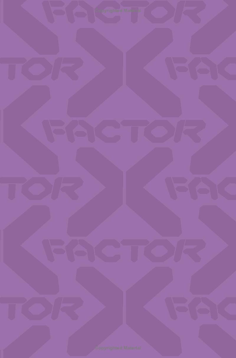 x-factor by leah williams vol. 1
