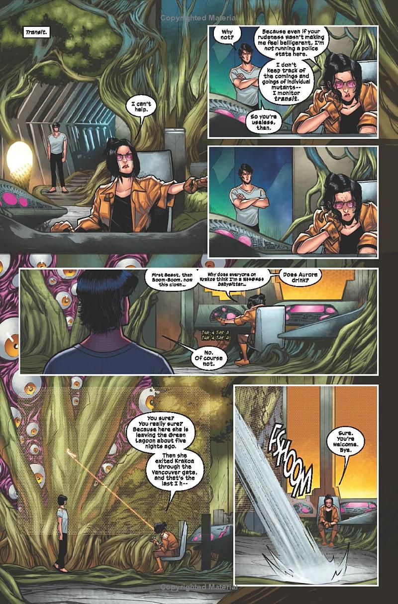 x-factor by leah williams vol. 1