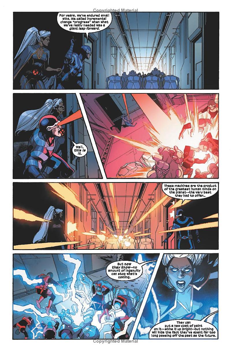 x-men by jonathan hickman vol. 1