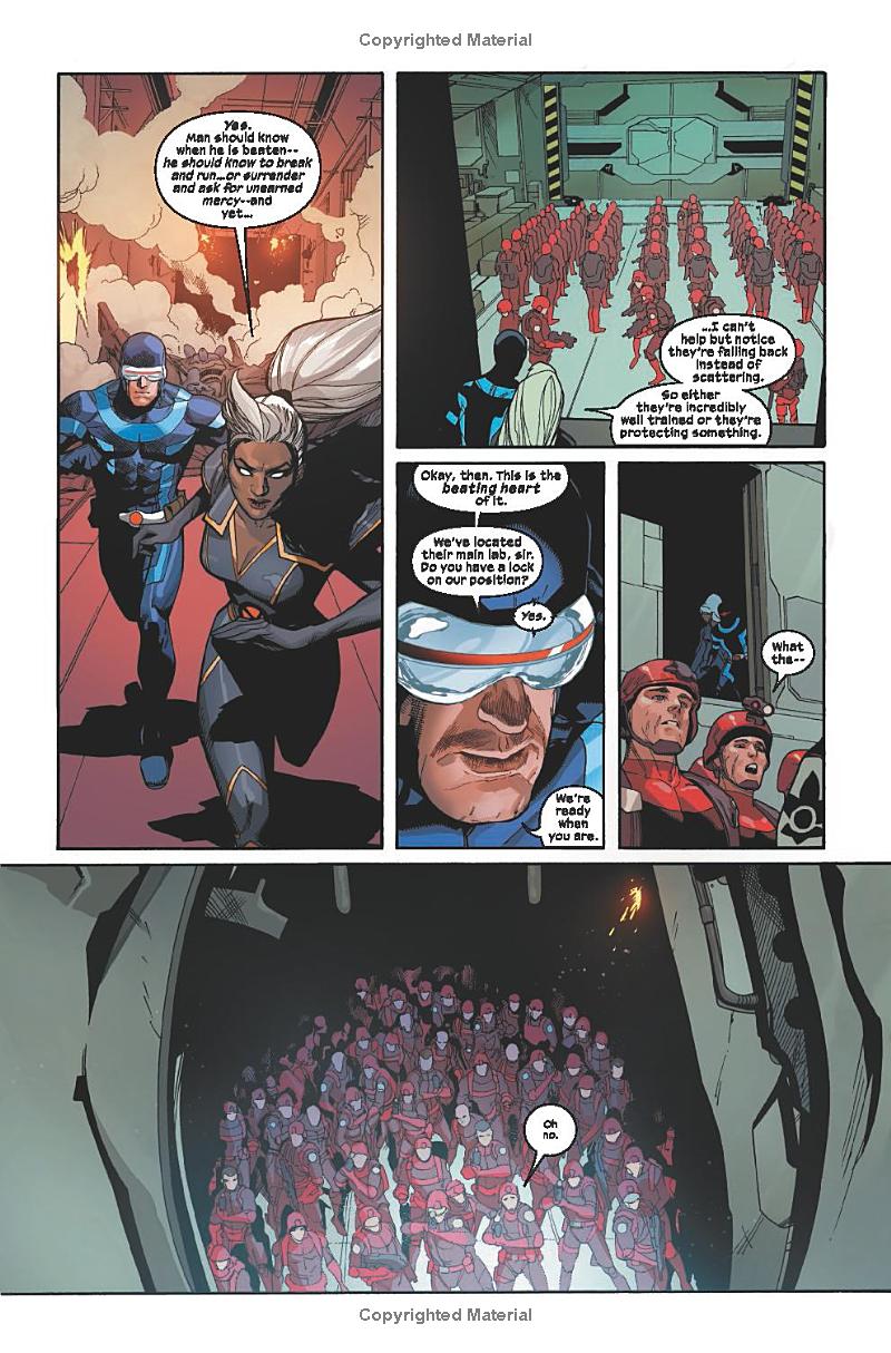 x-men by jonathan hickman vol. 1