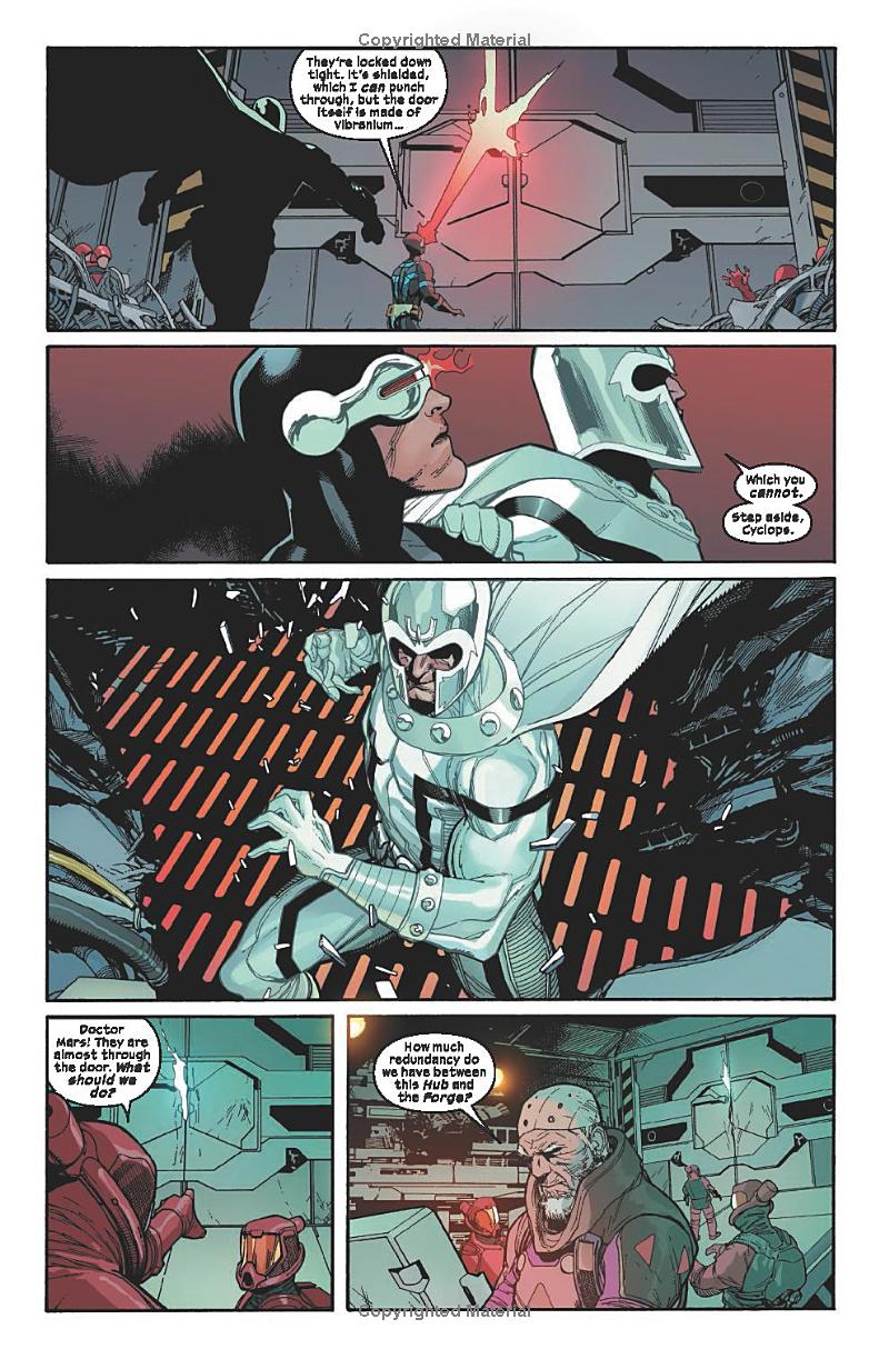 x-men by jonathan hickman vol. 1