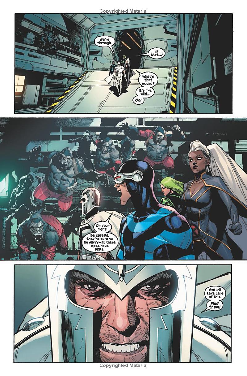 x-men by jonathan hickman vol. 1