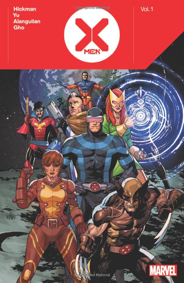 x-men by jonathan hickman vol. 1