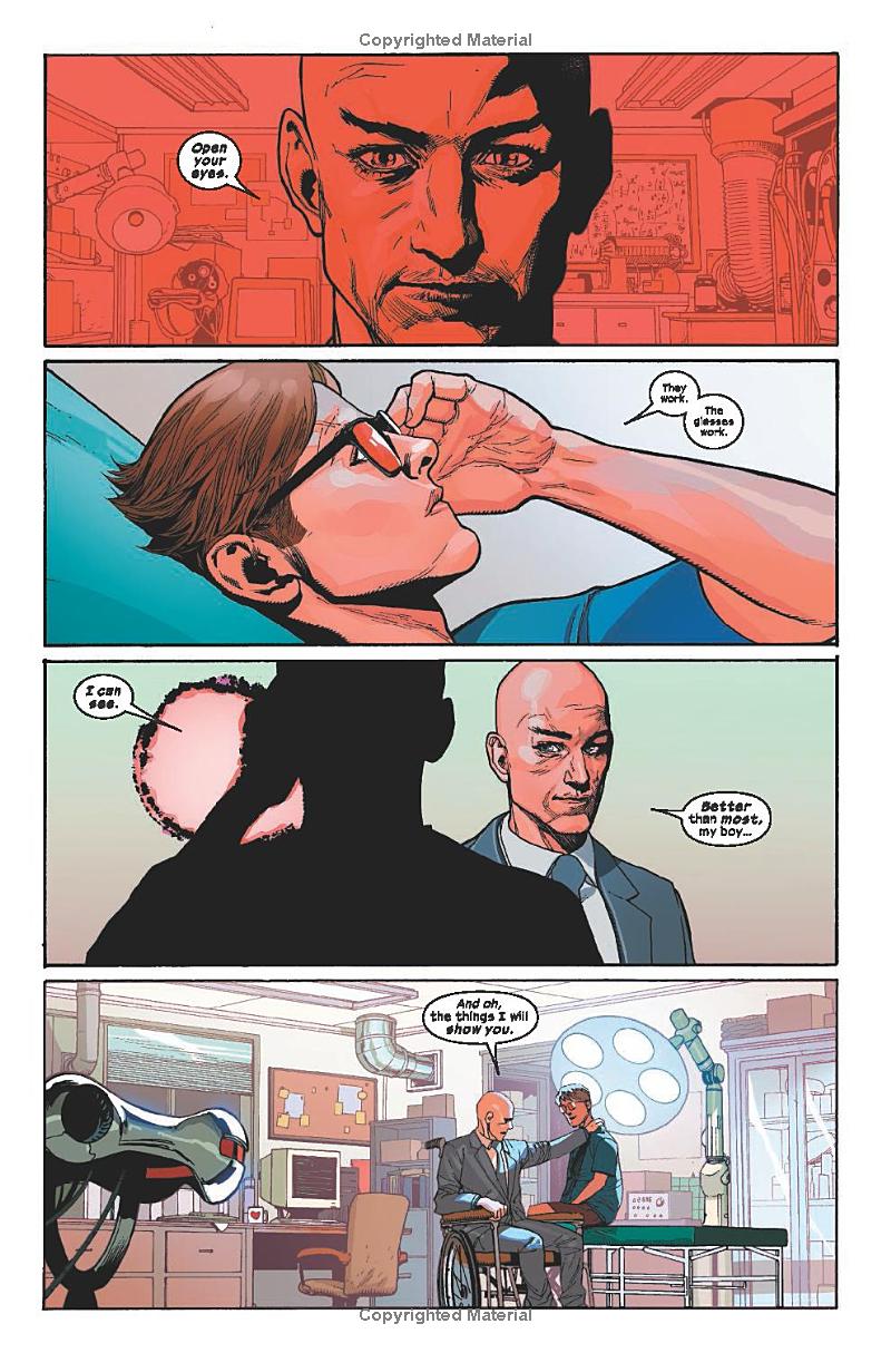 x-men by jonathan hickman vol. 1