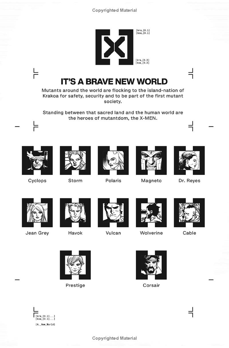 x-men by jonathan hickman vol. 1