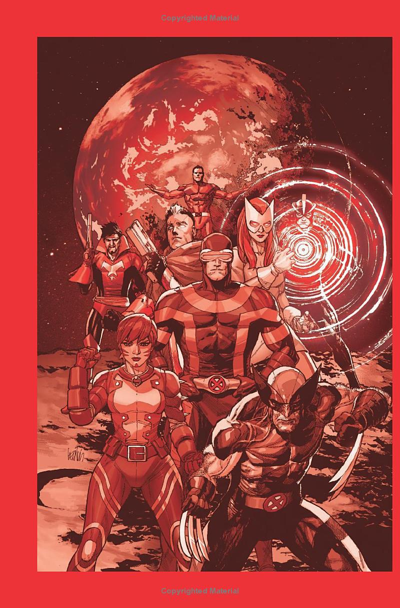 x-men by jonathan hickman vol. 1