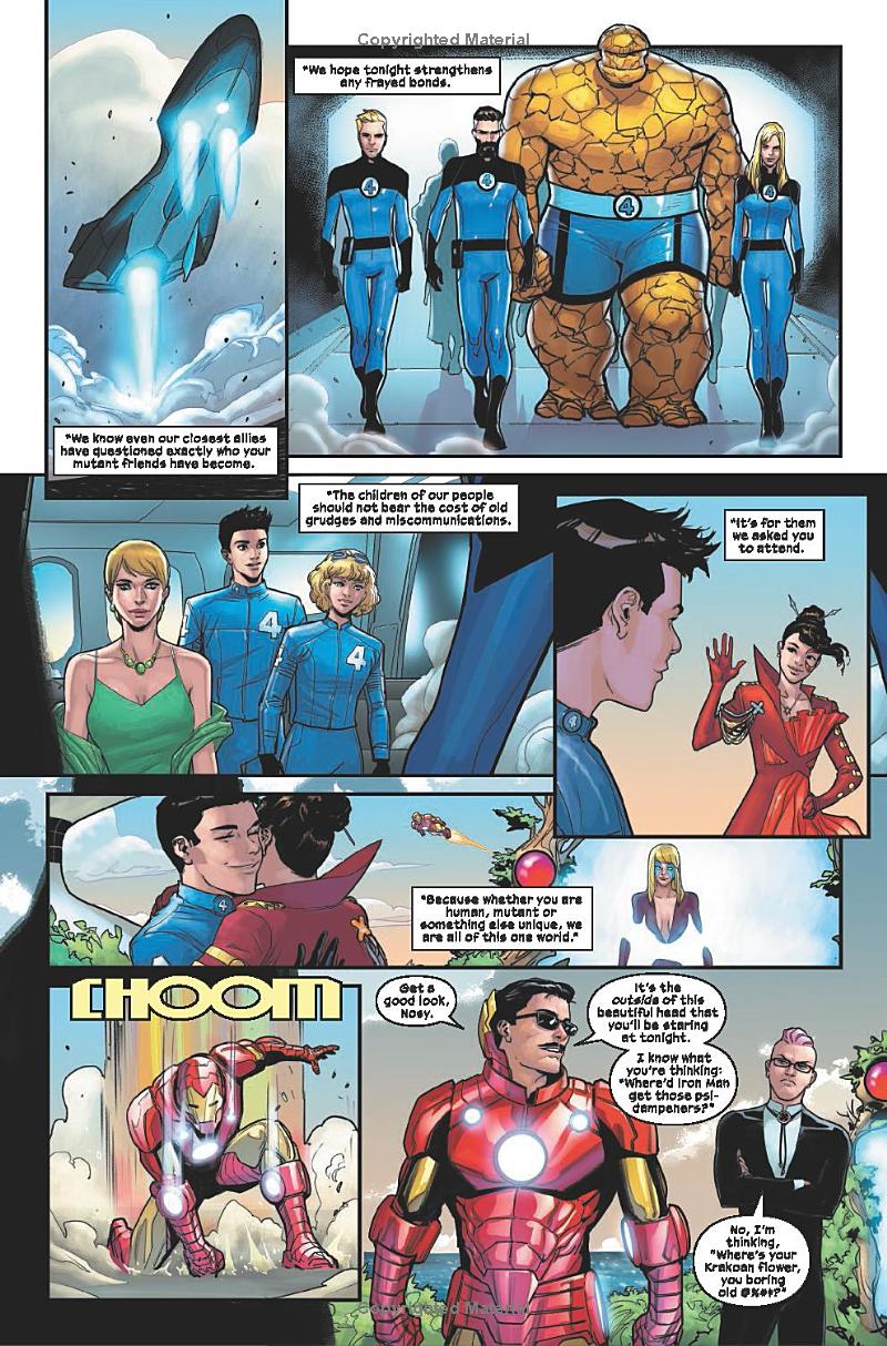 x-men: hellfire gala