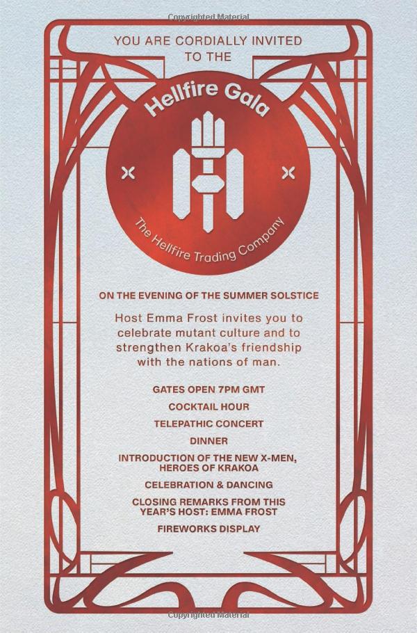 x-men: hellfire gala