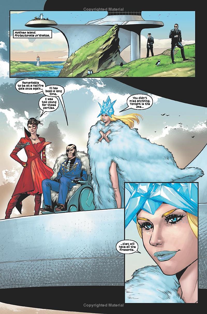 x-men: hellfire gala