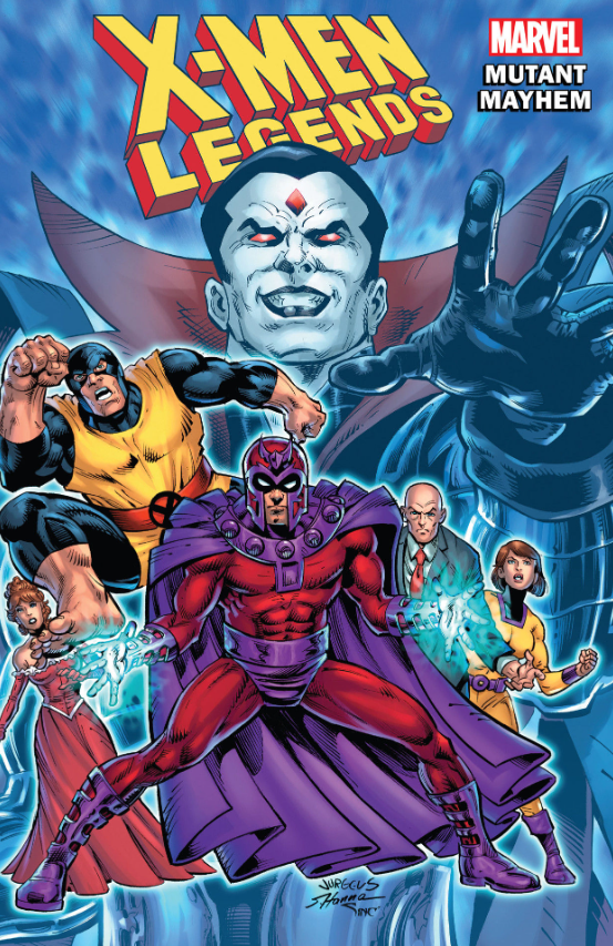 x-men legends vol. 2: mutant mayhem