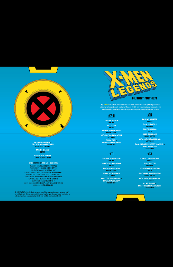 x-men legends vol. 2: mutant mayhem
