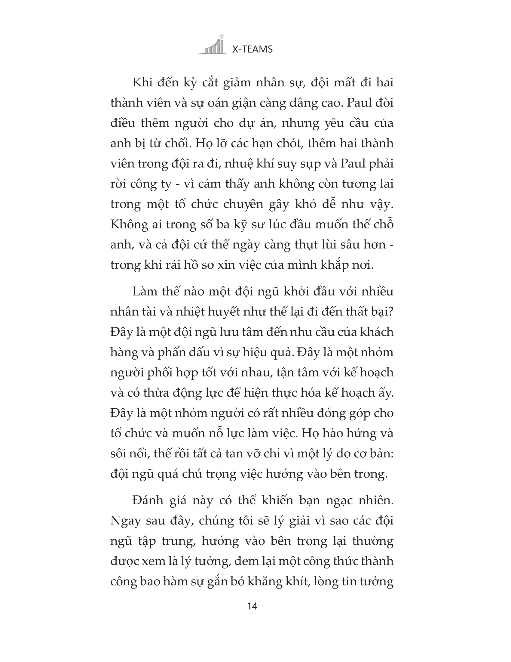 x-teams - đổi mới linh hoạt, kiến tạo giá trị và thúc đẩy doanh nghiệp tăng trưởng bền vững